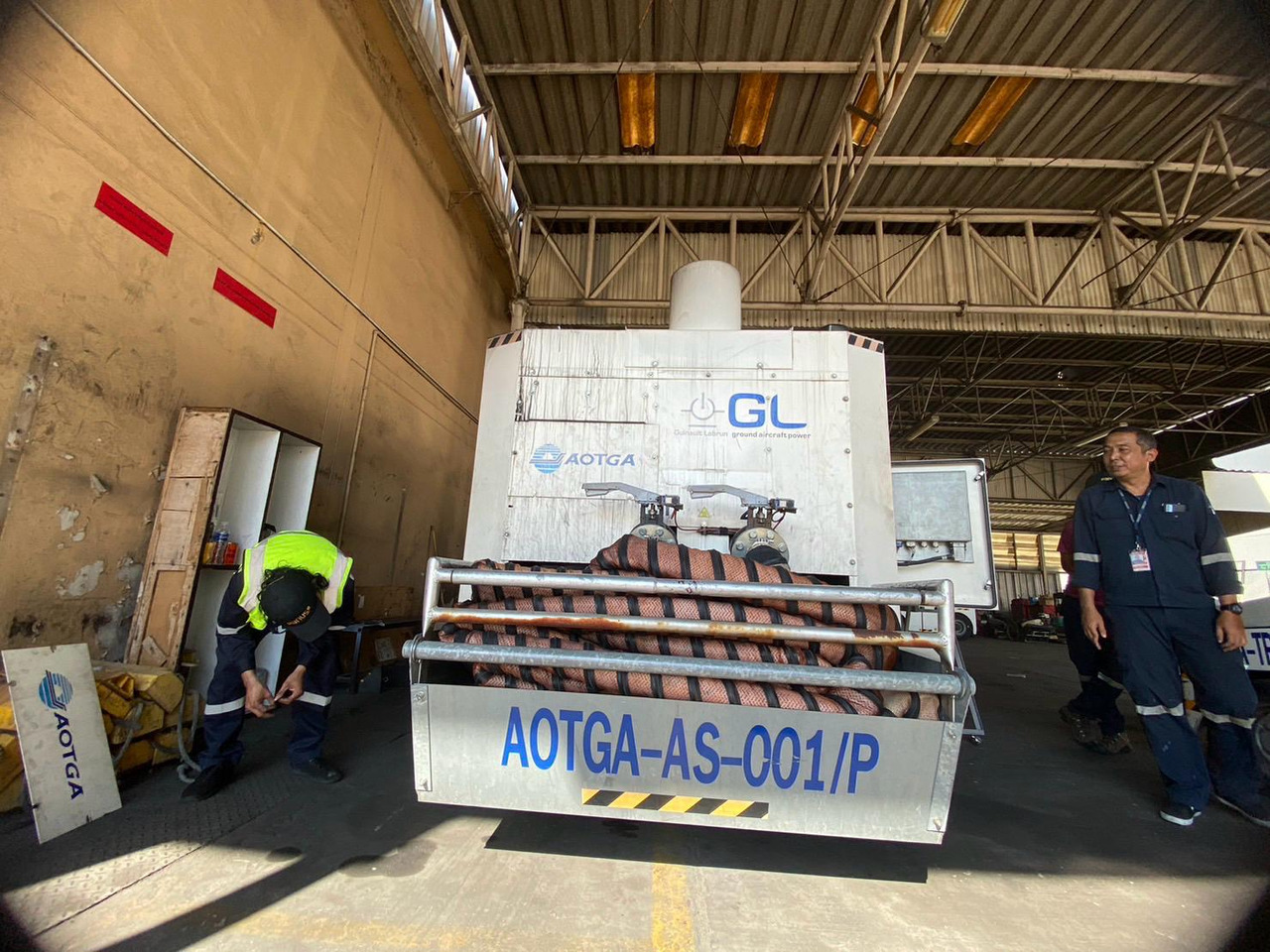 Guinault GS280 - Equipamento aeroportuário: foto 2 Guinault GS280 - Equipamento aeroportuário: foto 2