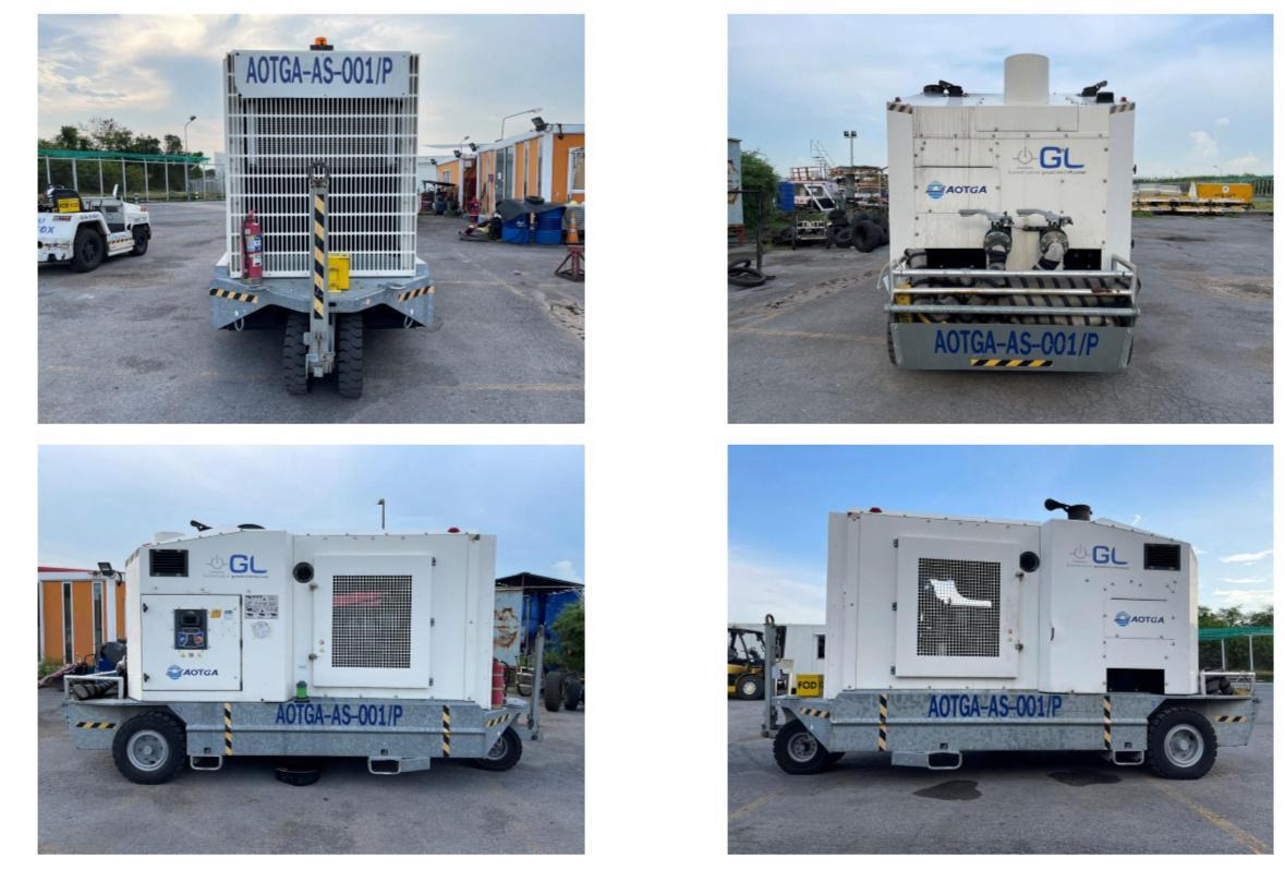 Guinault GS280 - Equipamento aeroportuário: foto 1 Guinault GS280 - Equipamento aeroportuário: foto 1