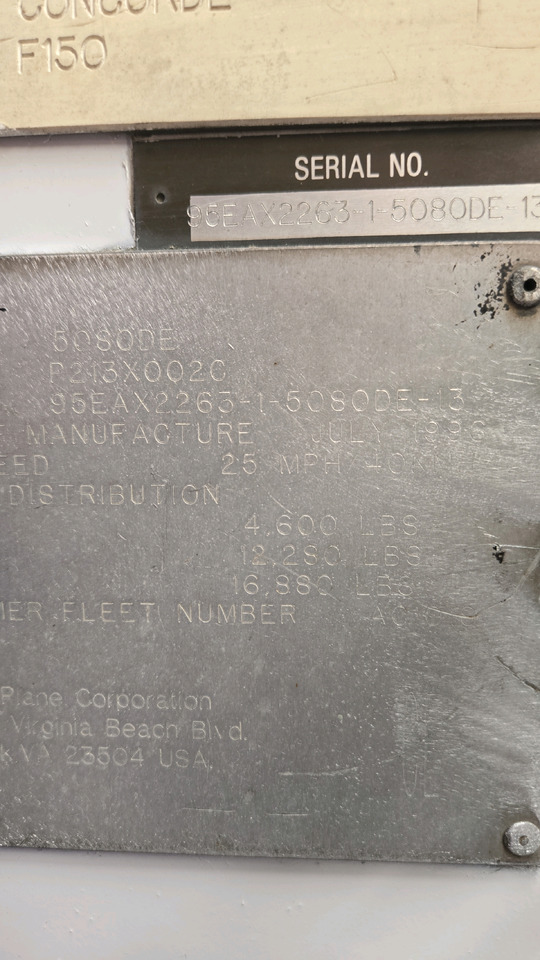 Trielectron Air conditioning ACU-5080DE - Equipamento aeroportuário: foto 2 Trielectron Air conditioning ACU-5080DE - Equipamento aeroportuário: foto 2