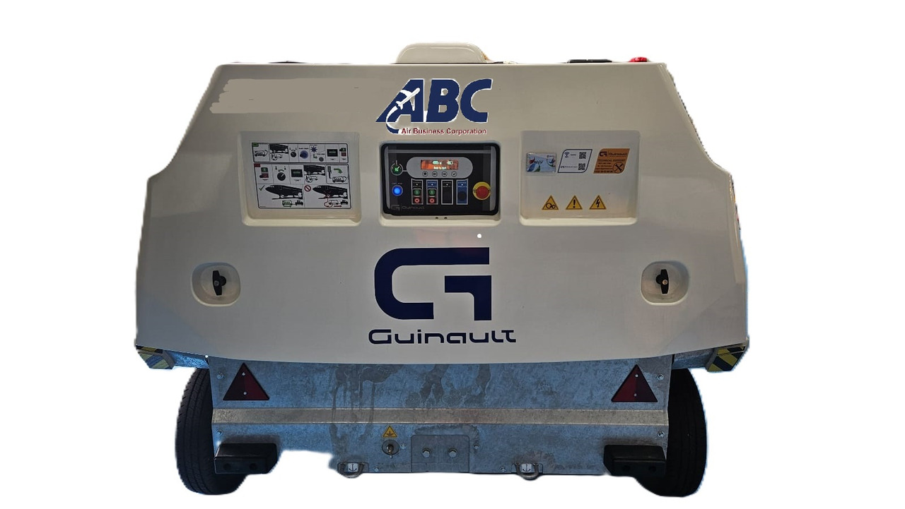 GUINAULT GPU 180kva - Unidade de energia terrestre: foto 4 GUINAULT GPU 180kva - Unidade de energia terrestre: foto 4