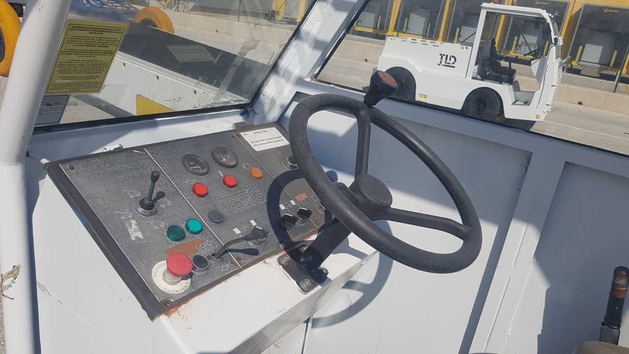 Veículo com correia transportadora TEMG BELTLOADER TG6000: foto 7
