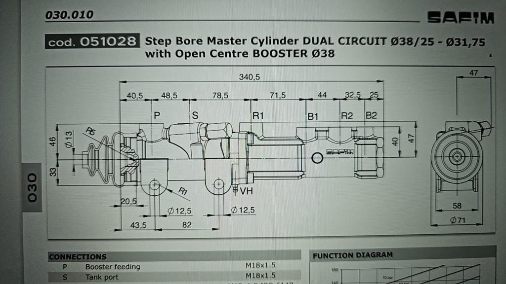 TLD JET16 - brake cylinder - Trator de bagagem para Trator de bagagem: foto 5 TLD JET16 - brake cylinder - Trator de bagagem para Trator de bagagem: foto 5