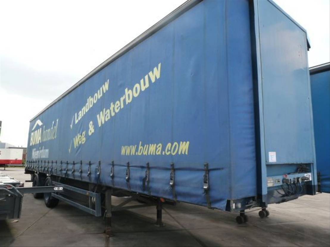 Diversen HENDRICKS PSA26 - Semi-reboque de lona: foto 2 Diversen HENDRICKS PSA26 - Semi-reboque de lona: foto 2