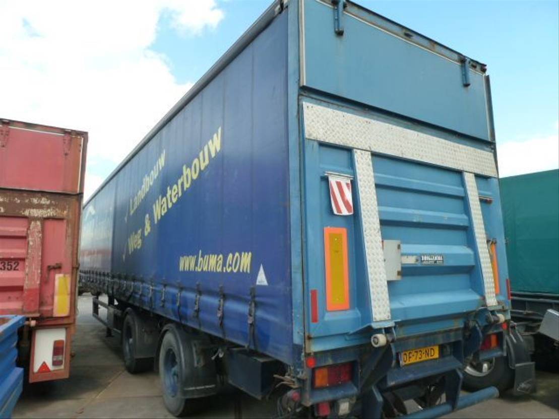 Diversen HENDRICKS PSA26 - Semi-reboque de lona: foto 4 Diversen HENDRICKS PSA26 - Semi-reboque de lona: foto 4