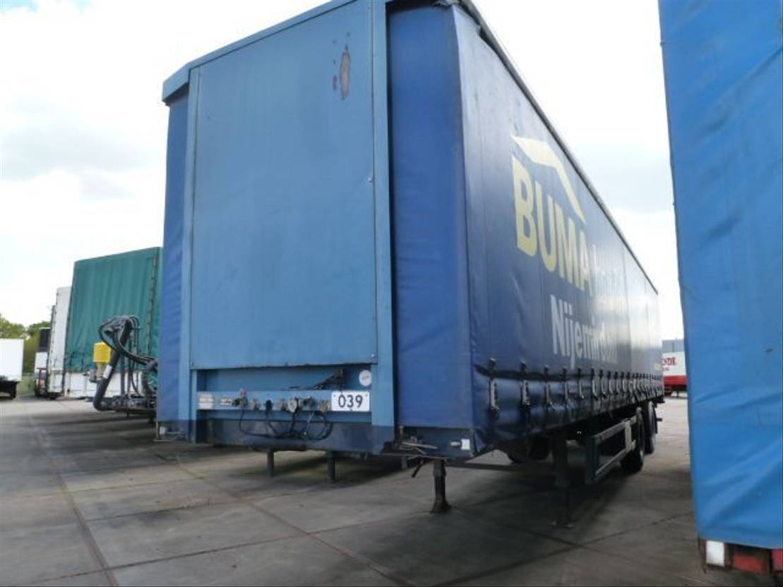 Diversen HENDRICKS PSA26 - Semi-reboque de lona: foto 1 Diversen HENDRICKS PSA26 - Semi-reboque de lona: foto 1