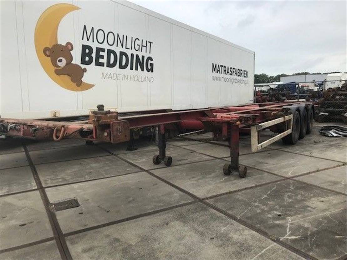 Krone SDC 27 NN - Semi-reboque transportador de contêineres/ Caixa móvel: foto 1 Krone SDC 27 NN - Semi-reboque transportador de contêineres/ Caixa móvel: foto 1