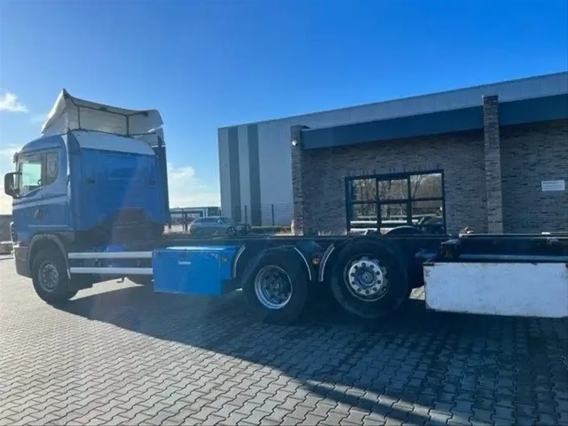 Scania R114-340 .340 - Camião chassi: foto 3 Scania R114-340 .340 - Camião chassi: foto 3