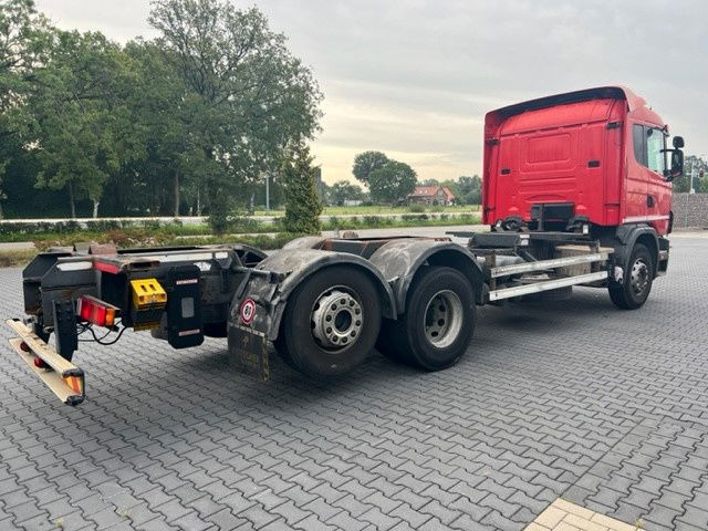 Scania R124-420 .420 6x2 - Camião chassi: foto 3 Scania R124-420 .420 6x2 - Camião chassi: foto 3