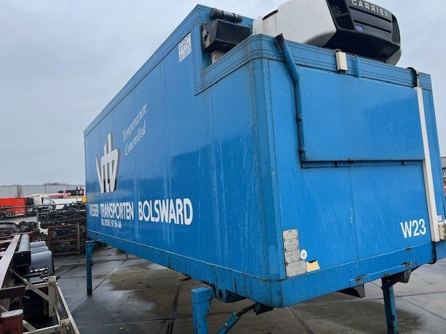 Schmitz Cargobull wko - Carroçaria - frigorífico: foto 2 Schmitz Cargobull wko - Carroçaria - frigorífico: foto 2