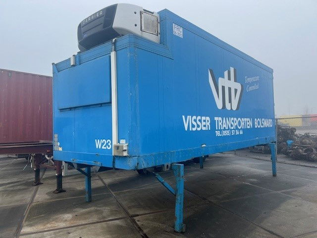 Schmitz Cargobull wko - Carroçaria - frigorífico: foto 1 Schmitz Cargobull wko - Carroçaria - frigorífico: foto 1