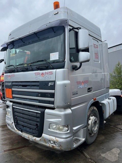 DAF XF 105.460 FT105.460 XF Manuel , Engine Problem - Tractor: foto 1 DAF XF 105.460 FT105.460 XF Manuel , Engine Problem - Tractor: foto 1