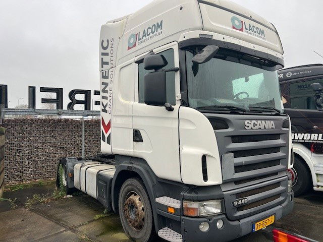 Scania R440 engine problem - Tractor: foto 1 Scania R440 engine problem - Tractor: foto 1