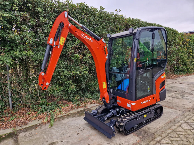 Kubota KX019-4 Hi-spec (NIEUW) - Mini escavadeira: foto 4 Kubota KX019-4 Hi-spec (NIEUW) - Mini escavadeira: foto 4