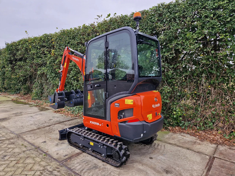 Kubota KX019-4 Hi-spec (NIEUW) - Mini escavadeira: foto 5 Kubota KX019-4 Hi-spec (NIEUW) - Mini escavadeira: foto 5
