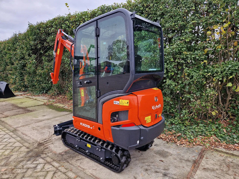 Kubota KX019-4 Hi-spec (NIEUW) - Mini escavadeira: foto 5 Kubota KX019-4 Hi-spec (NIEUW) - Mini escavadeira: foto 5