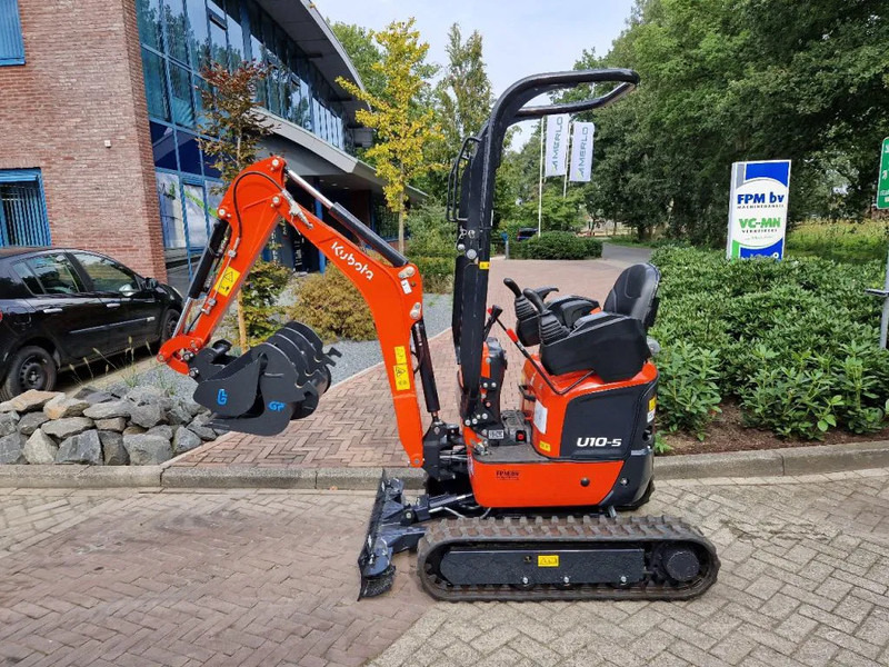 Kubota U10-5 (NIEUW) - Mini escavadeira: foto 1 Kubota U10-5 (NIEUW) - Mini escavadeira: foto 1