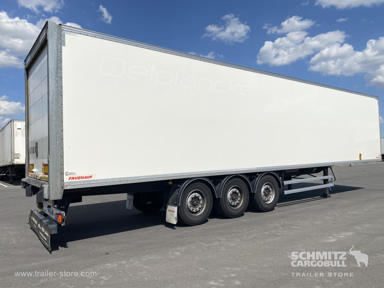 FRUEHAUF Dryfreight Standard Roller shutter door - Semi-reboque furgão: foto 5 FRUEHAUF Dryfreight Standard Roller shutter door - Semi-reboque furgão: foto 5