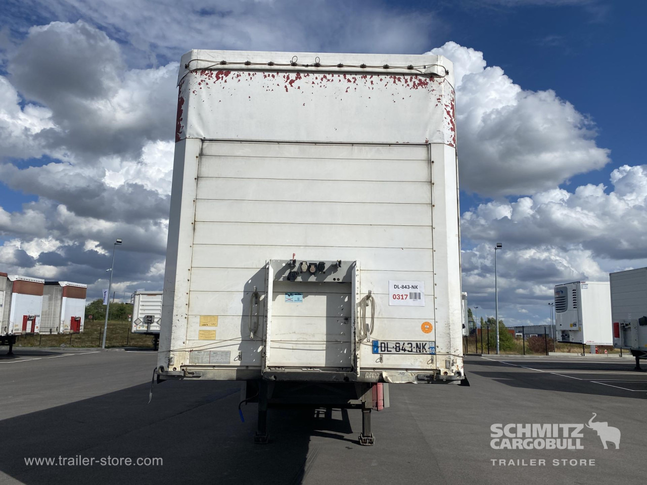 Semi-reboque de lona SCHMITZ Curtainsider Standard: foto 10