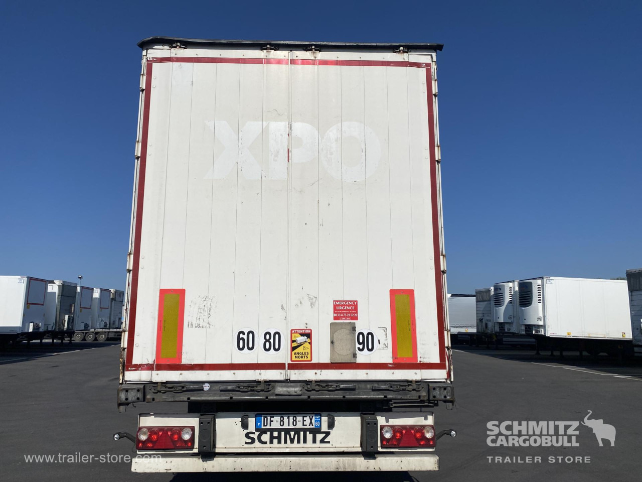 Semi-reboque de lona SCHMITZ Curtainsider Standard: foto 11