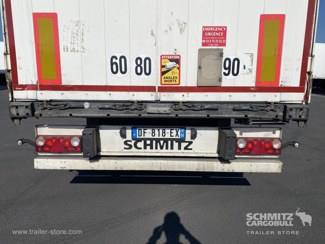 Semi-reboque de lona SCHMITZ Curtainsider Standard: foto 12