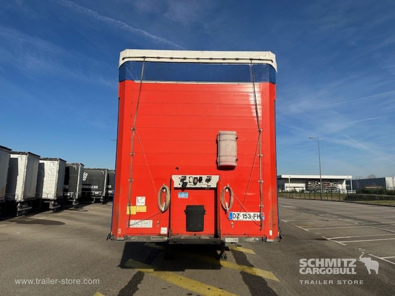 Semi-reboque de lona SCHMITZ Curtainsider Standard: foto 11