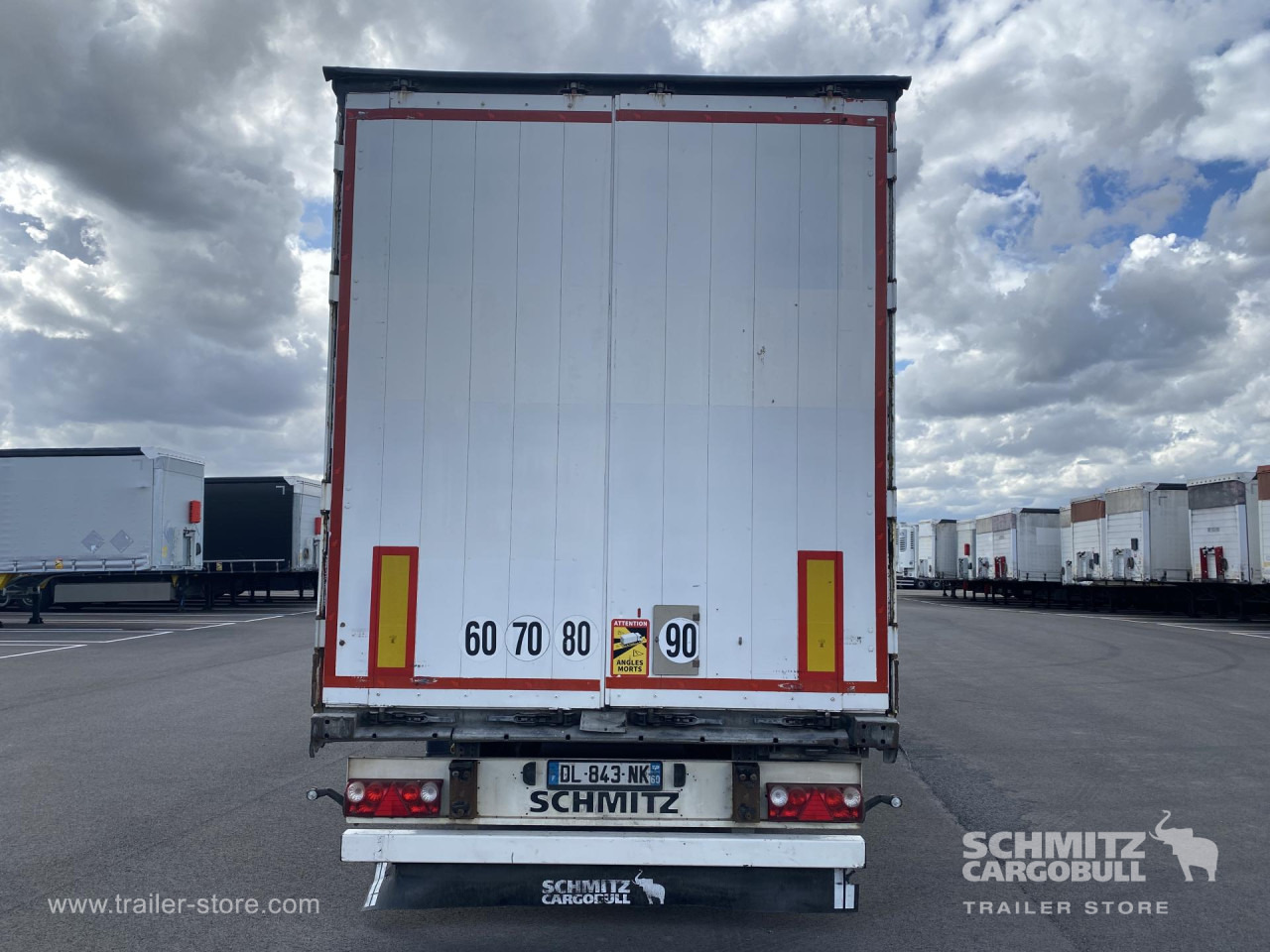 Semi-reboque de lona SCHMITZ Curtainsider Standard: foto 11