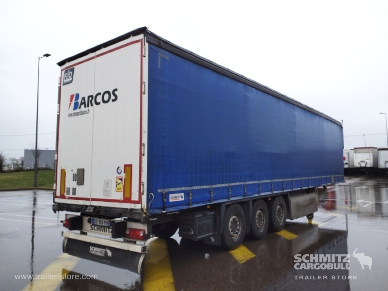Semi-reboque de lona SCHMITZ Curtainsider Standard: foto 8