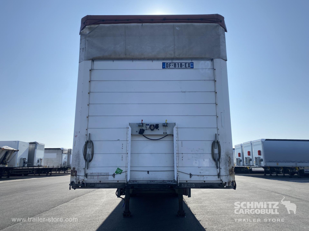 Semi-reboque de lona SCHMITZ Curtainsider Standard: foto 10