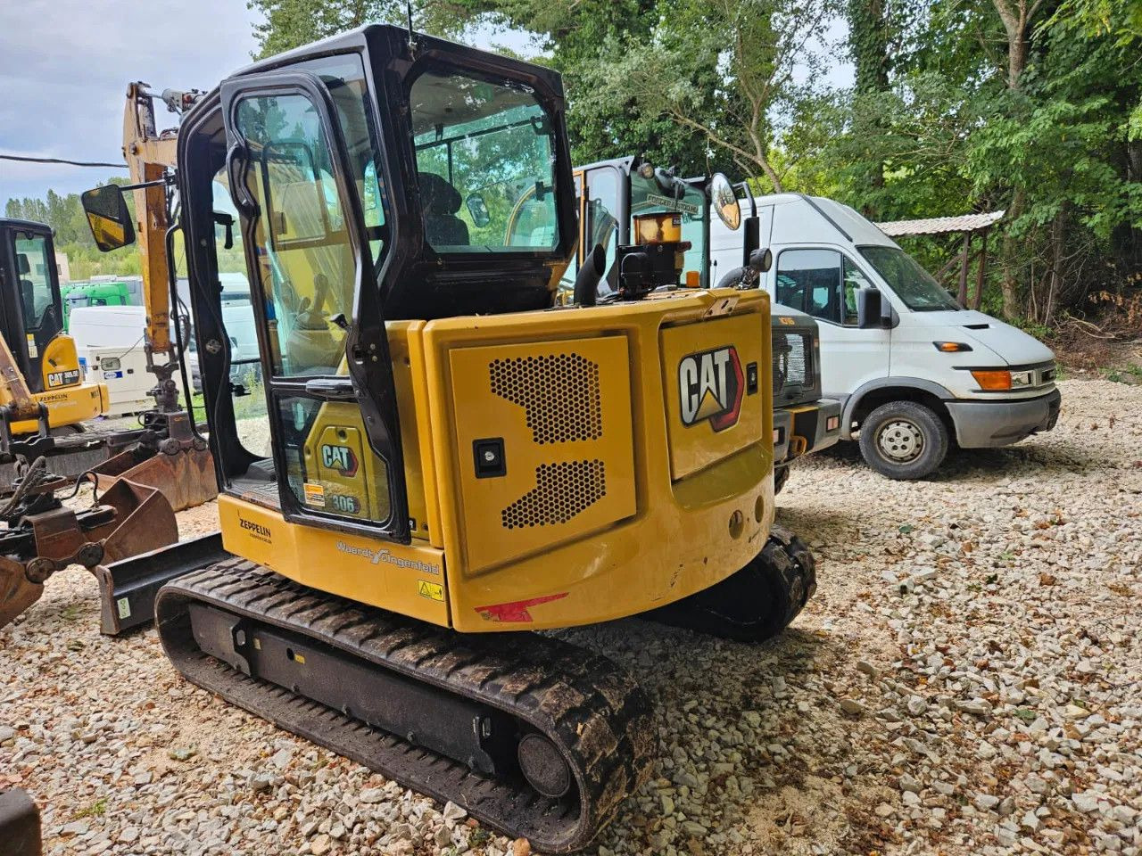 CAT 306 CR - Mini escavadeira: foto 5 CAT 306 CR - Mini escavadeira: foto 5