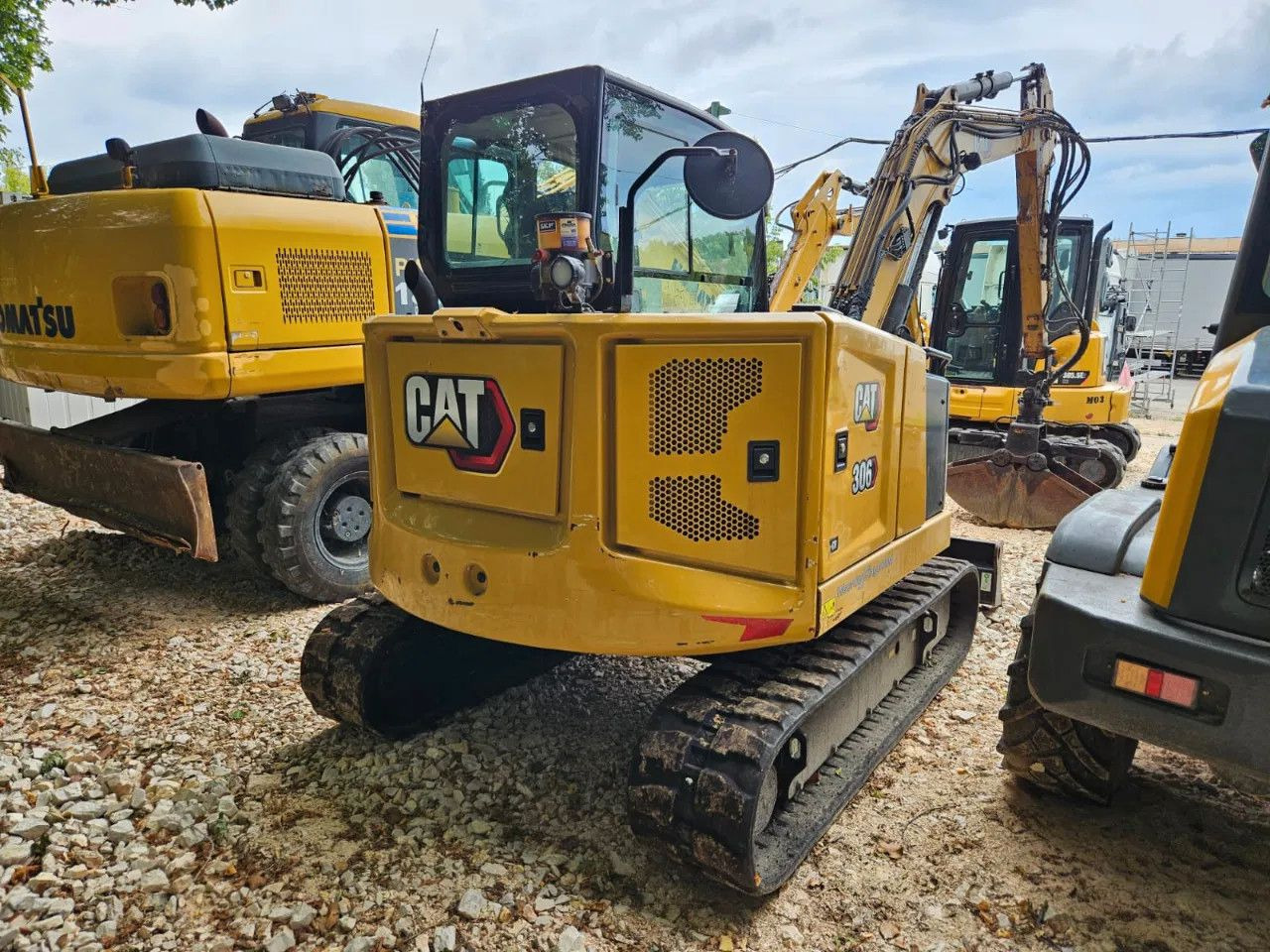 CAT 306 CR - Mini escavadeira: foto 4 CAT 306 CR - Mini escavadeira: foto 4