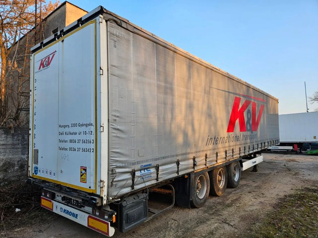 Krone SD Standard, Lifting Axle, 8 units - Semi-reboque de lona: foto 3 Krone SD Standard, Lifting Axle, 8 units - Semi-reboque de lona: foto 3