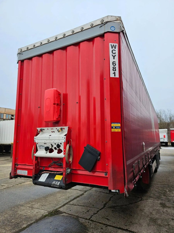Krone SD, Tail Lift, Lifting Axle - Semi-reboque de lona: foto 2 Krone SD, Tail Lift, Lifting Axle - Semi-reboque de lona: foto 2