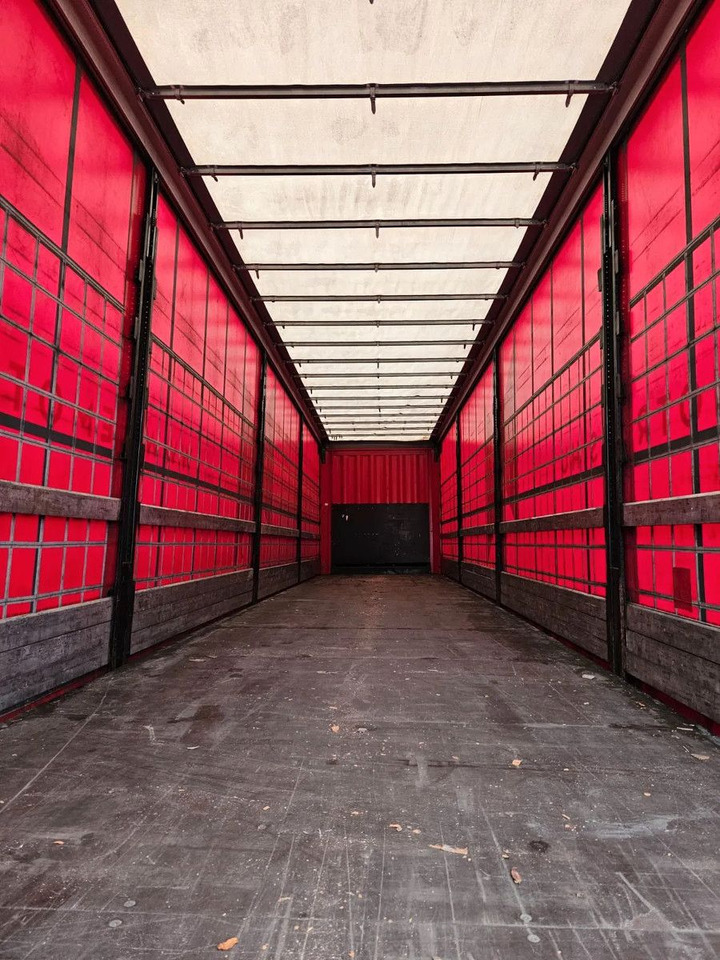 Krone SD, Tail Lift, Lifting Axle - Semi-reboque de lona: foto 5 Krone SD, Tail Lift, Lifting Axle - Semi-reboque de lona: foto 5