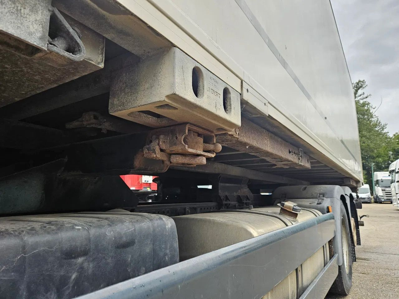 Camião transportador de contêineres/ Caixa móvel MAN TGA 26.400 BDF Tail Lift Euro5, New Smart2 Tacho: foto 20