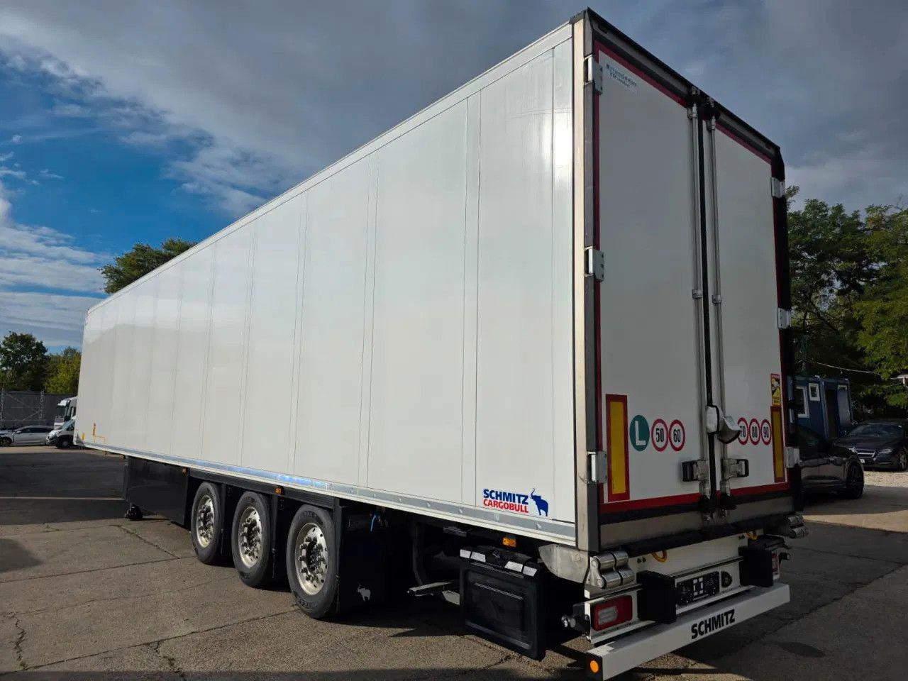 Schmitz Cargobull SCB S3B Thermo King SLXi300-DOPPELSTOCK - Semi-reboque frigorífico: foto 5 Schmitz Cargobull SCB S3B Thermo King SLXi300-DOPPELSTOCK - Semi-reboque frigorífico: foto 5