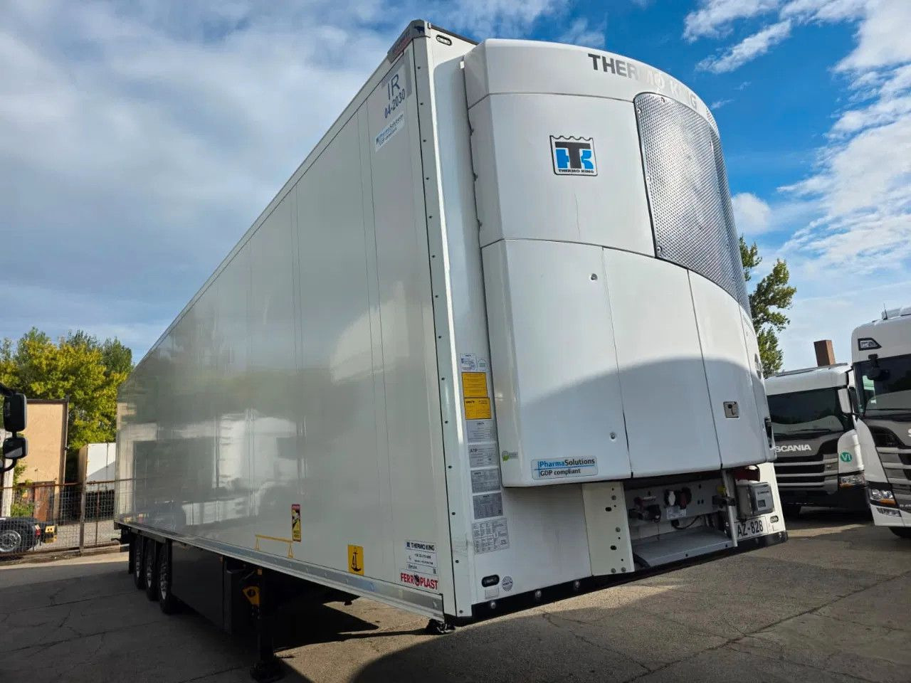Schmitz Cargobull SCB S3B Thermo King SLXi300-DOPPELSTOCK - Semi-reboque frigorífico: foto 2 Schmitz Cargobull SCB S3B Thermo King SLXi300-DOPPELSTOCK - Semi-reboque frigorífico: foto 2