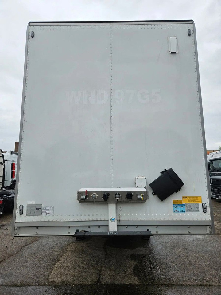Talson F1227 Mega AIR Cargo Hydraroll Roller Bed 4 unit - Semi-reboque: foto 5 Talson F1227 Mega AIR Cargo Hydraroll Roller Bed 4 unit - Semi-reboque: foto 5