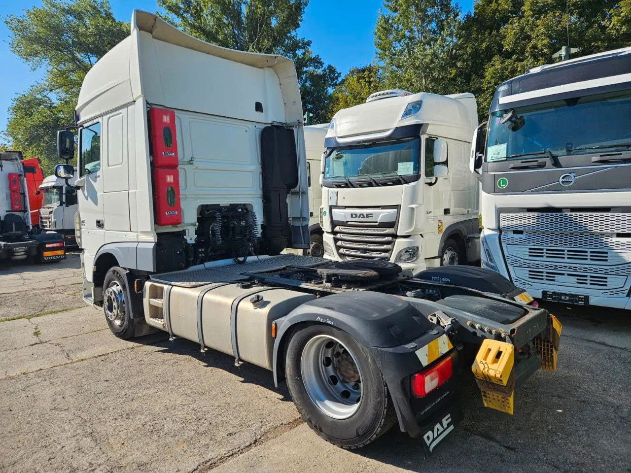 DAF XF 460 SSC Retarder Standklima - Tractor: foto 4 DAF XF 460 SSC Retarder Standklima - Tractor: foto 4