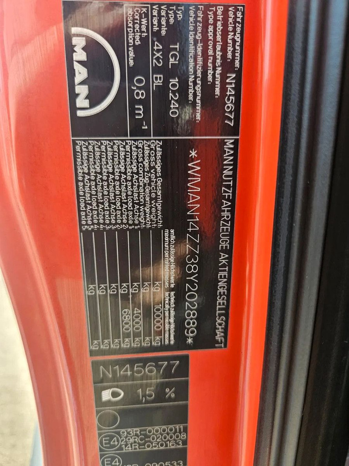 Tractor MAN TGL 10.240 Mega: foto 12 Tractor MAN TGL 10.240 Mega: foto 12