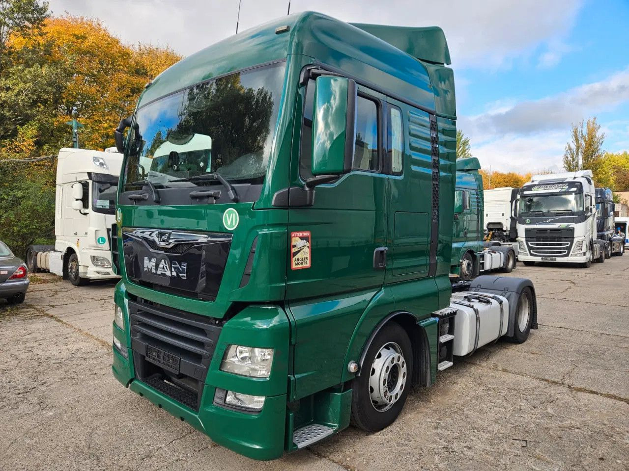 MAN TGX 18.470 XLX-Mega-Retarder-Standklima 4 units - Tractor: foto 1 MAN TGX 18.470 XLX-Mega-Retarder-Standklima 4 units - Tractor: foto 1