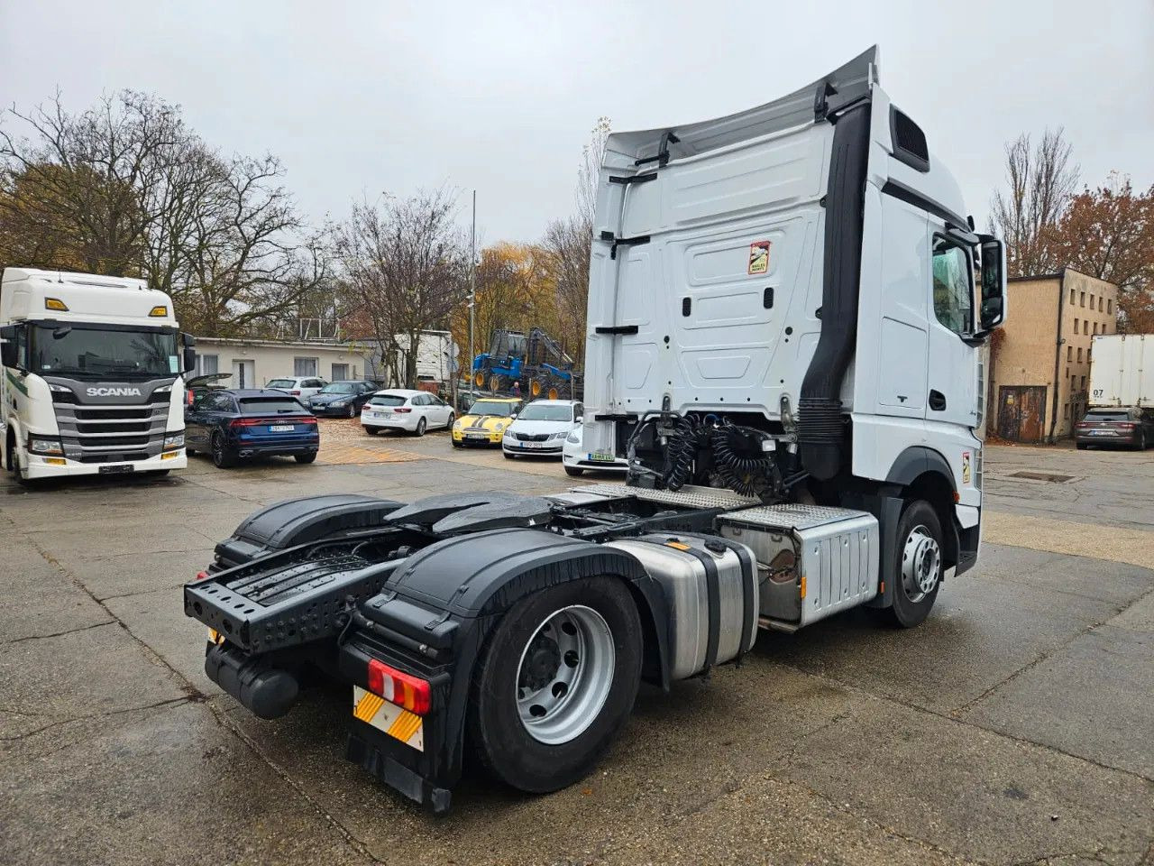 Mercedes-Benz Actros 1845 Standard-BigSpace-Stand Klima-2 Unit - Tractor: foto 5 Mercedes-Benz Actros 1845 Standard-BigSpace-Stand Klima-2 Unit - Tractor: foto 5