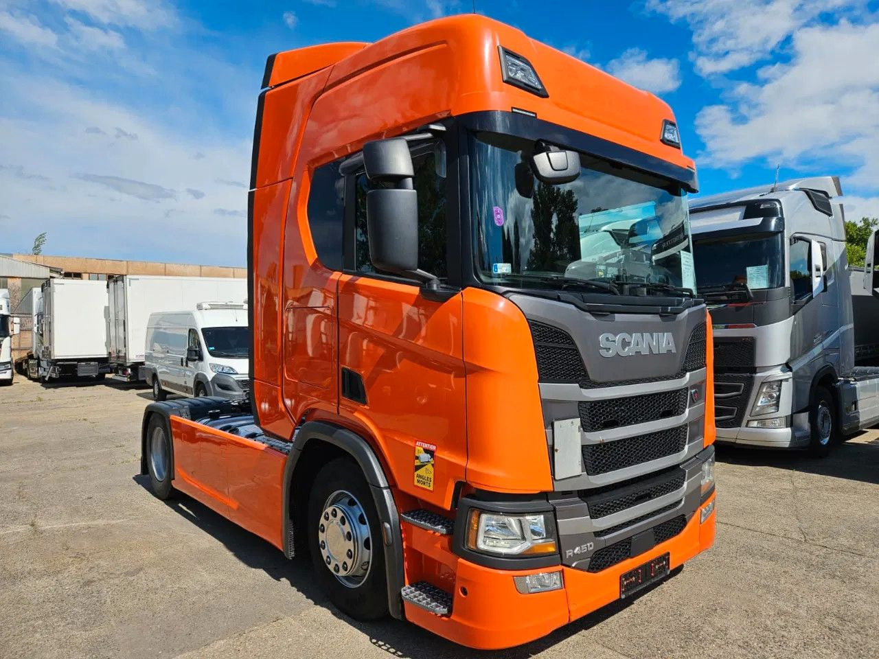 Scania R450 PTO, Standklima, Navi, New Smart2 tachograp - Tractor: foto 2 Scania R450 PTO, Standklima, Navi, New Smart2 tachograp - Tractor: foto 2