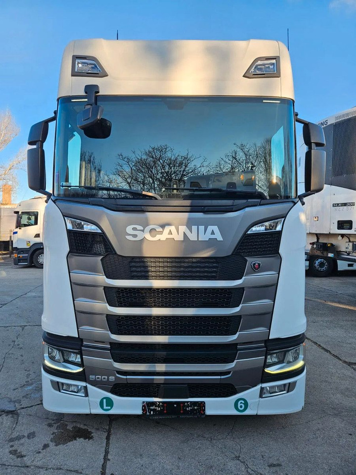 Scania S500 Mega, Extra Comfort, Standklima, Big Navi, - Tractor: foto 5 Scania S500 Mega, Extra Comfort, Standklima, Big Navi, - Tractor: foto 5