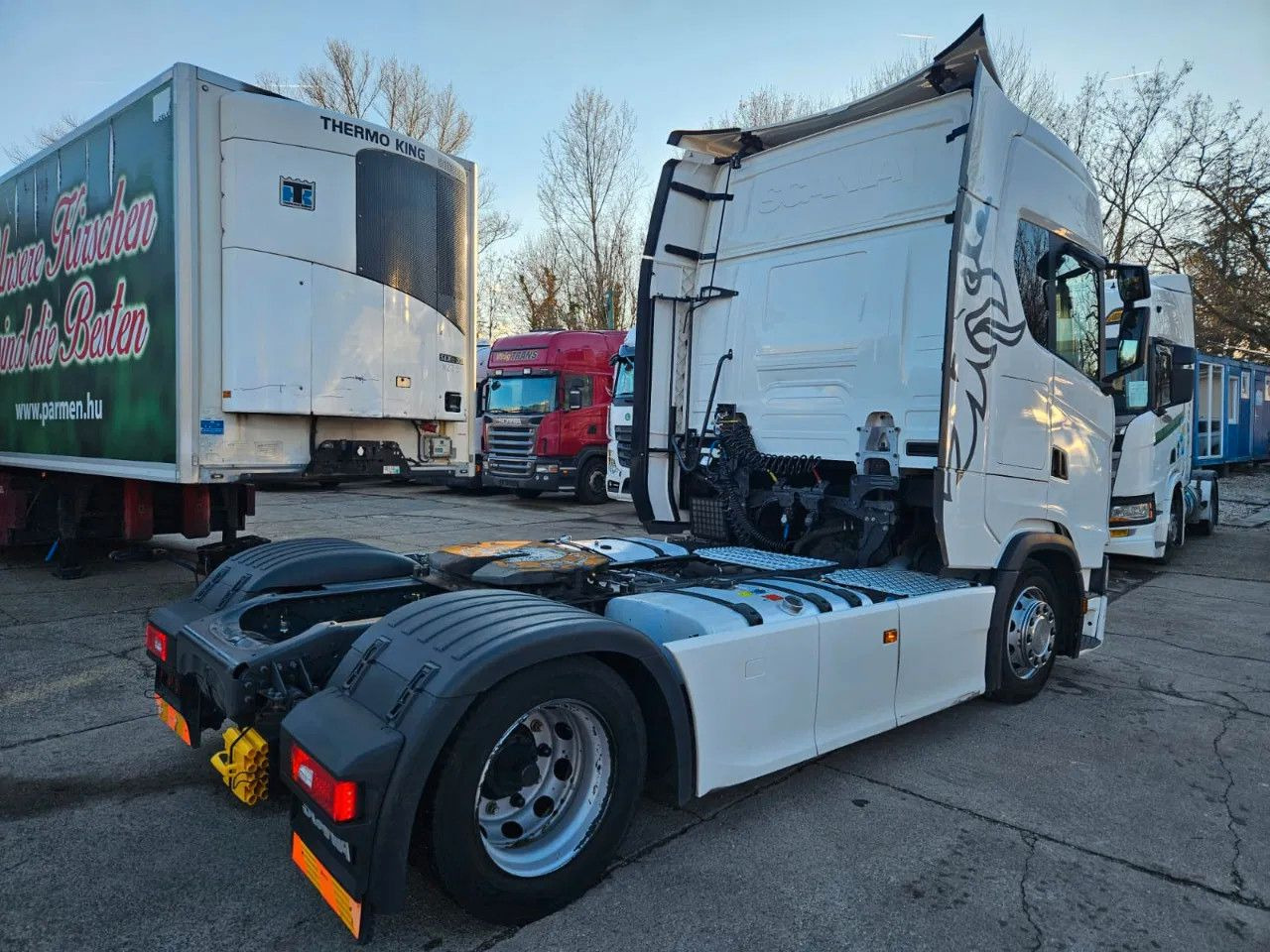 Scania S500 Mega, Extra Comfort, Standklima, Big Navi, - Tractor: foto 3 Scania S500 Mega, Extra Comfort, Standklima, Big Navi, - Tractor: foto 3