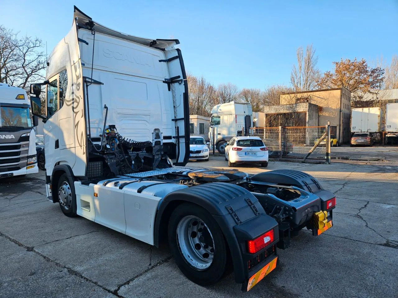 Scania S500 Mega, Extra Comfort, Standklima, Big Navi, - Tractor: foto 4 Scania S500 Mega, Extra Comfort, Standklima, Big Navi, - Tractor: foto 4