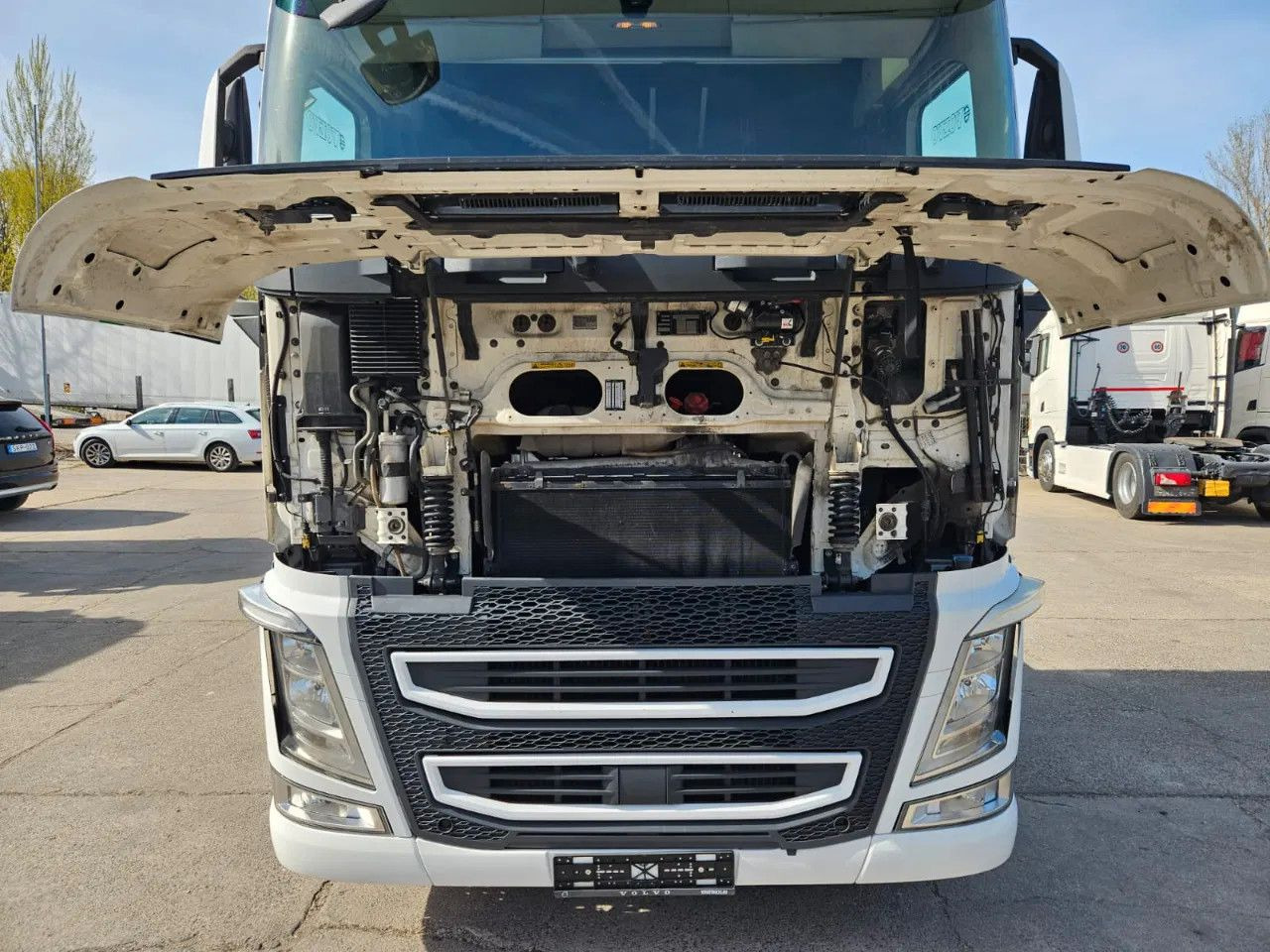 Volvo FH 500 Globe - Standard - Tractor: foto 5 Volvo FH 500 Globe - Standard - Tractor: foto 5