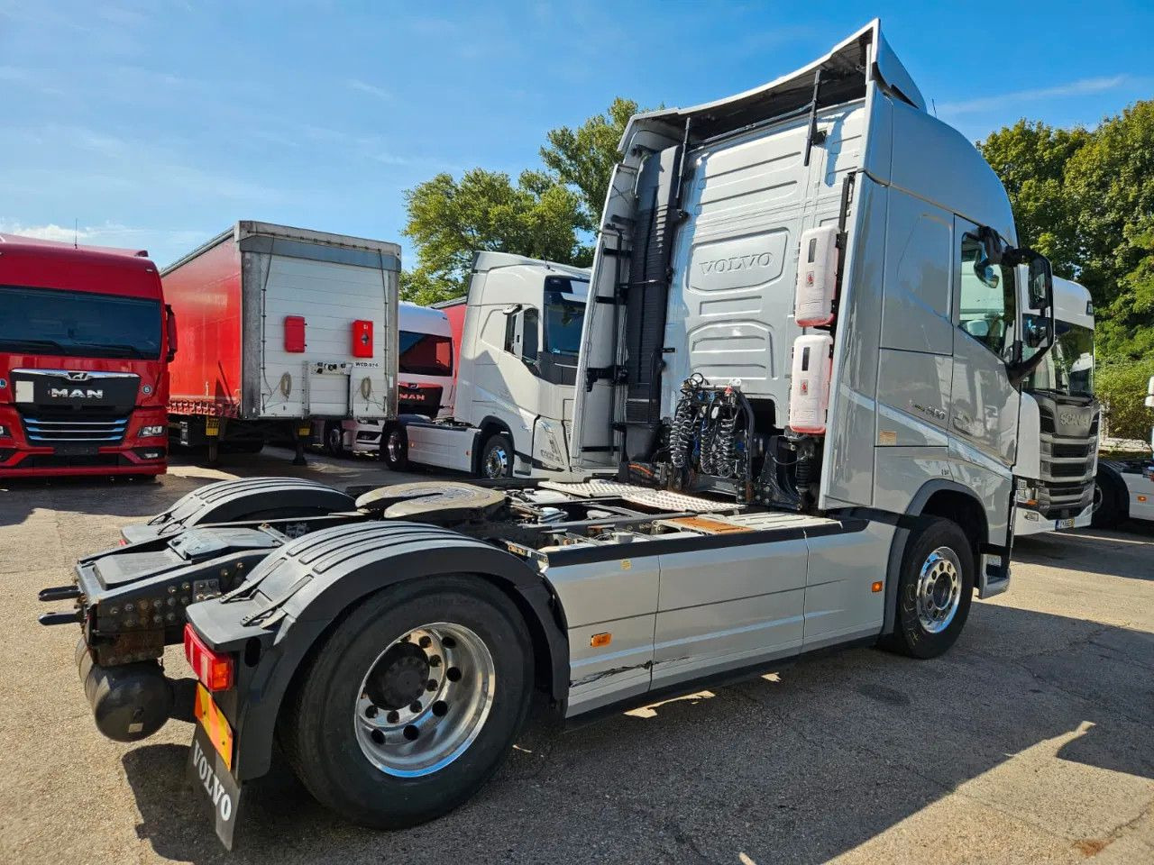 Volvo FH 500 Standard, I Park, ACC, DAS-1 Unit - Tractor: foto 4 Volvo FH 500 Standard, I Park, ACC, DAS-1 Unit - Tractor: foto 4