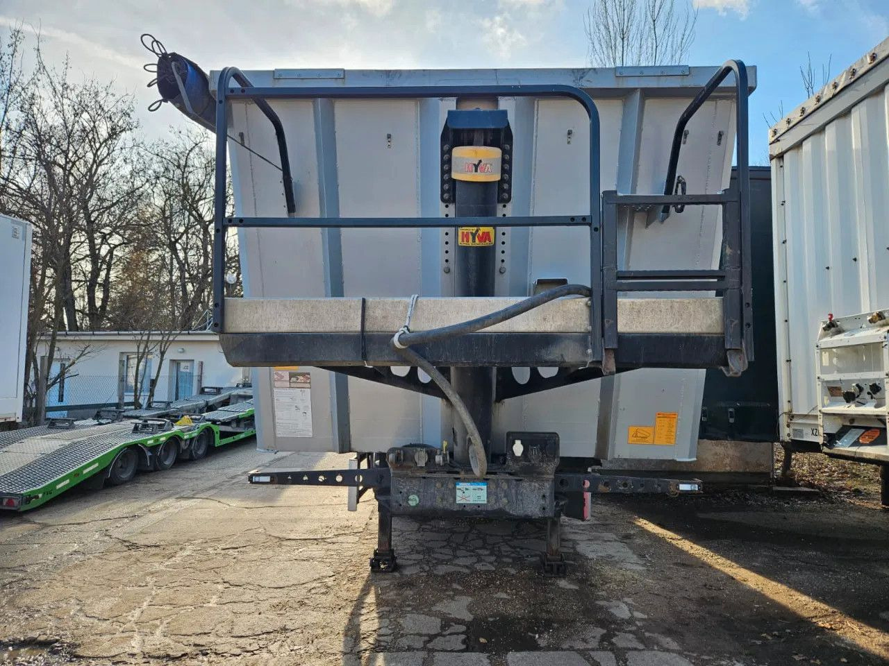 Wielton NW-3 38m3 Lifting Axle, Alloy w. - Semi-reboque basculante: foto 2 Wielton NW-3 38m3 Lifting Axle, Alloy w. - Semi-reboque basculante: foto 2