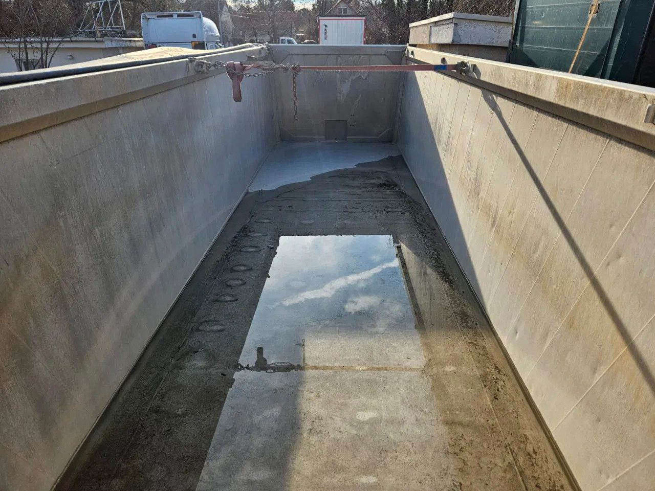 Wielton NW-3 38m3 Lifting Axle, Alloy w. - Semi-reboque basculante: foto 5 Wielton NW-3 38m3 Lifting Axle, Alloy w. - Semi-reboque basculante: foto 5