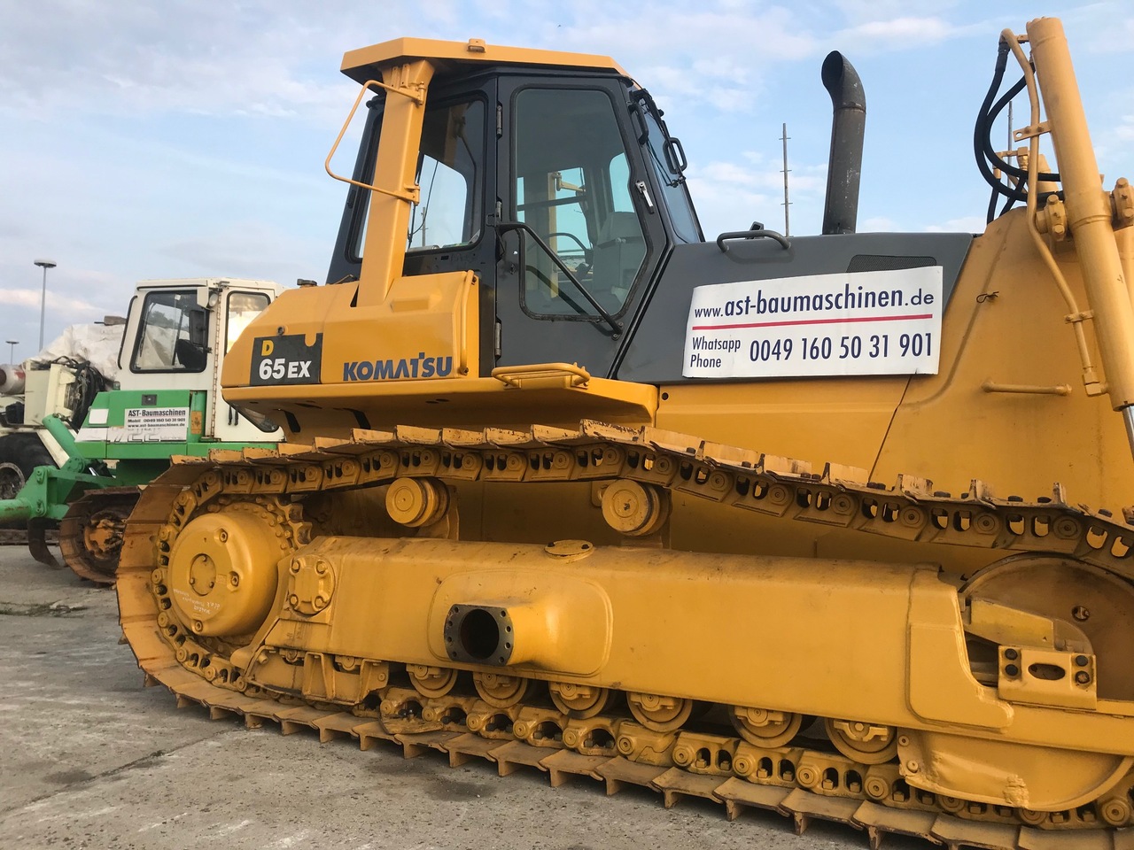 Buldôzer KOMATSU D65EX-12 mit Ripperventil: foto 10